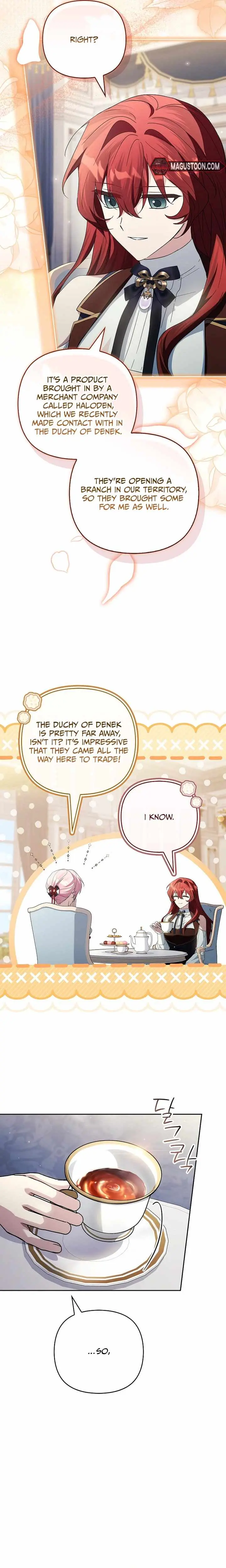 The Youngest Daughter of the Villainous Duke Chapter 144 page 21 - 