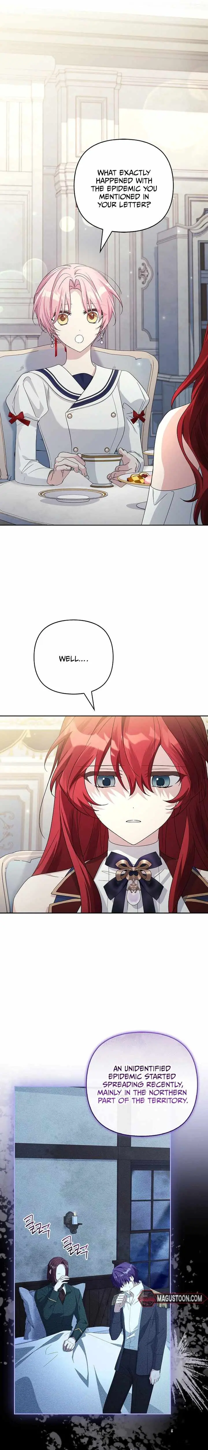 The Youngest Daughter of the Villainous Duke Chapter 144 page 22 - 