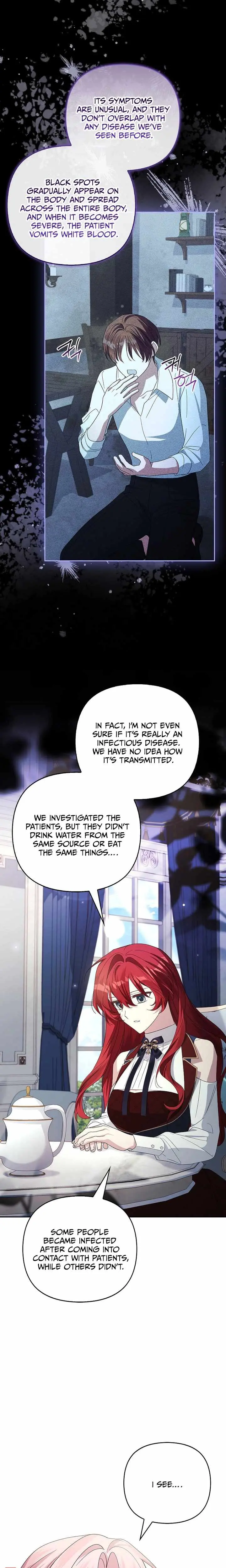 The Youngest Daughter of the Villainous Duke Chapter 144 page 23 - 
