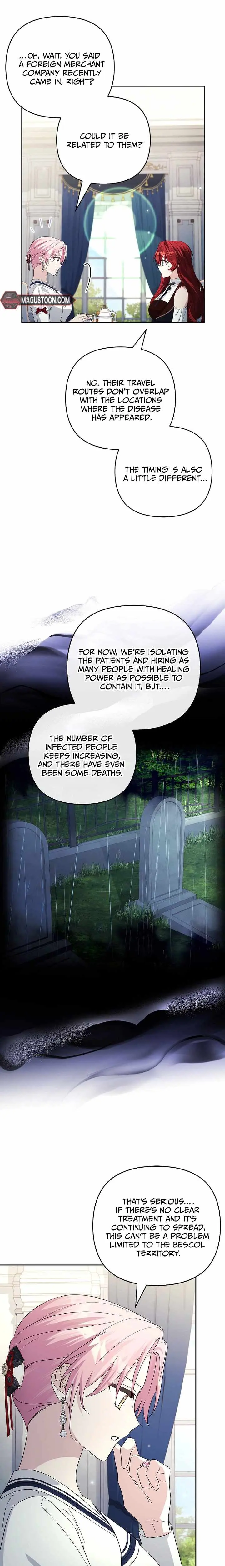 The Youngest Daughter of the Villainous Duke Chapter 144 page 25 - 