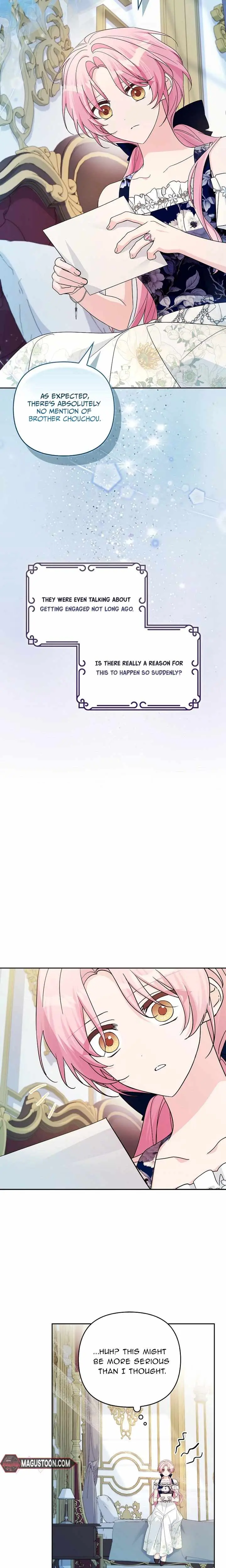 The Youngest Daughter of the Villainous Duke Chapter 144 page 8 - 