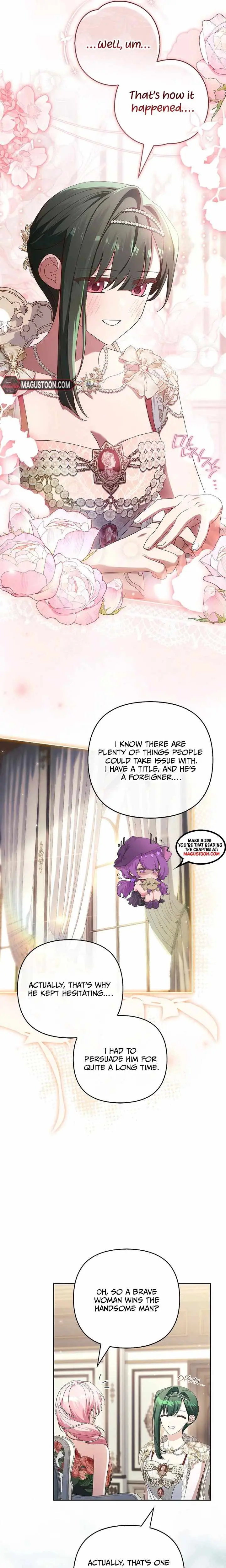 The Youngest Daughter of the Villainous Duke Chapter 146 page 17 - 
