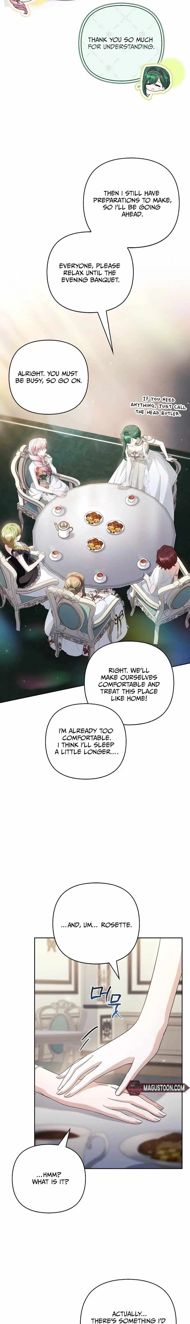 The Youngest Daughter of the Villainous Duke Chapter 146 page 19 - 