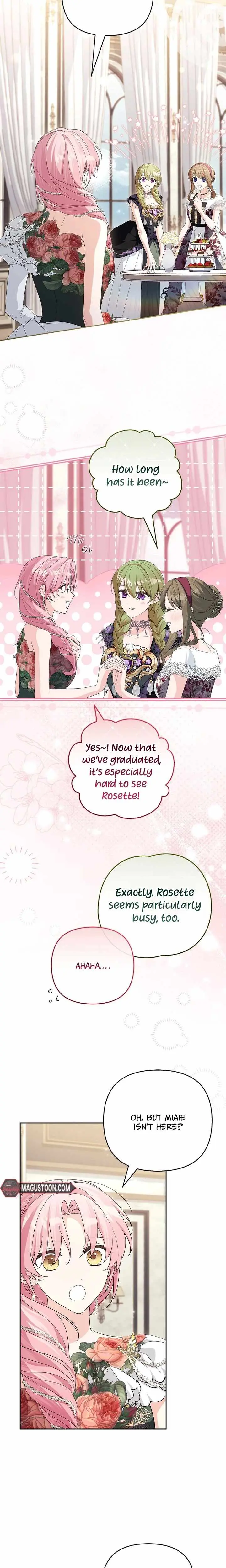 The Youngest Daughter of the Villainous Duke Chapter 146 page 7 - 