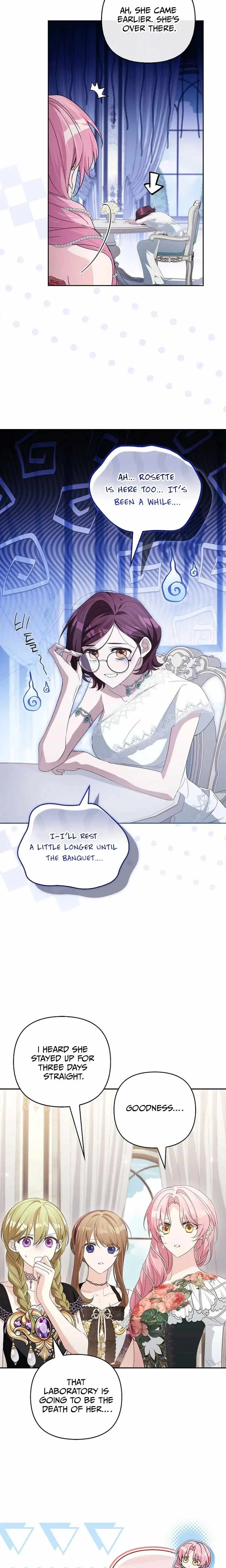 The Youngest Daughter of the Villainous Duke Chapter 146 page 8 - 