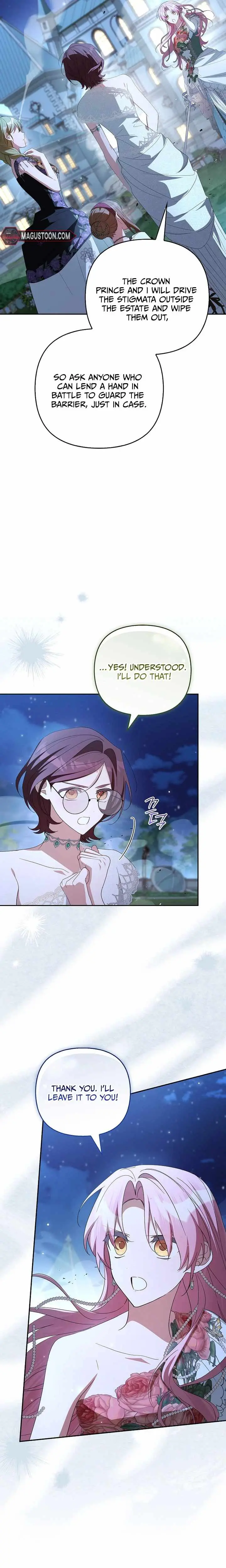 The Youngest Daughter of the Villainous Duke Chapter 147 page 11 - 
