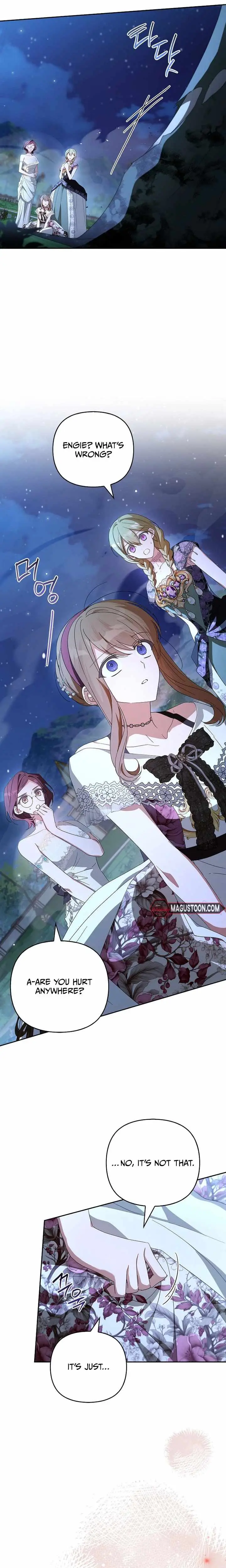 The Youngest Daughter of the Villainous Duke Chapter 147 page 12 - 