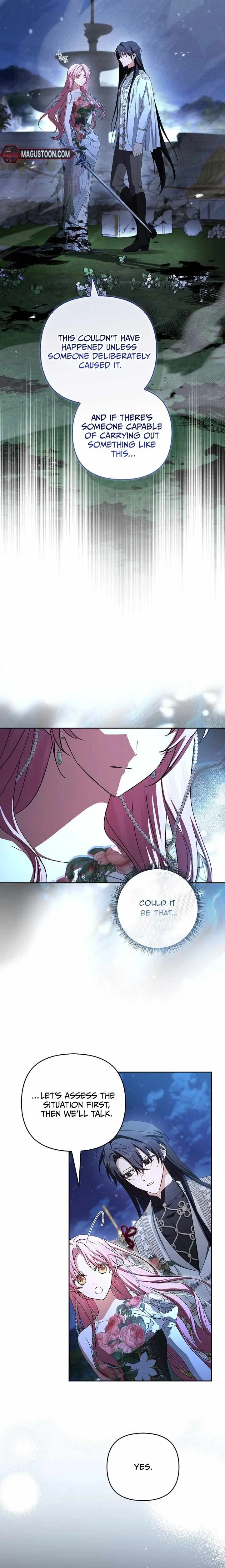 The Youngest Daughter of the Villainous Duke Chapter 147 page 19 - 