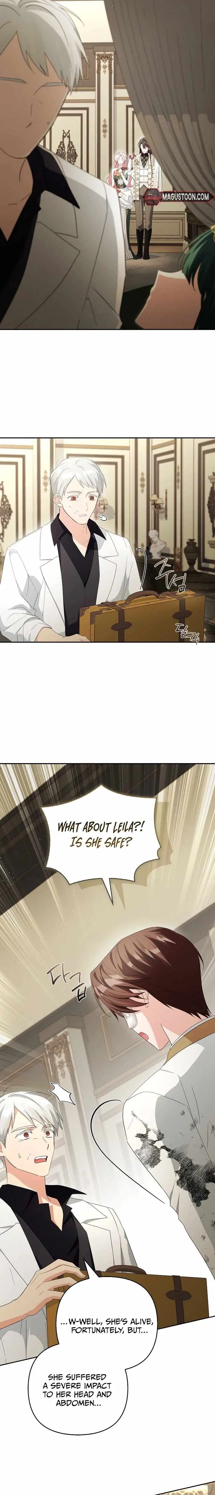The Youngest Daughter of the Villainous Duke Chapter 147 page 27 - 