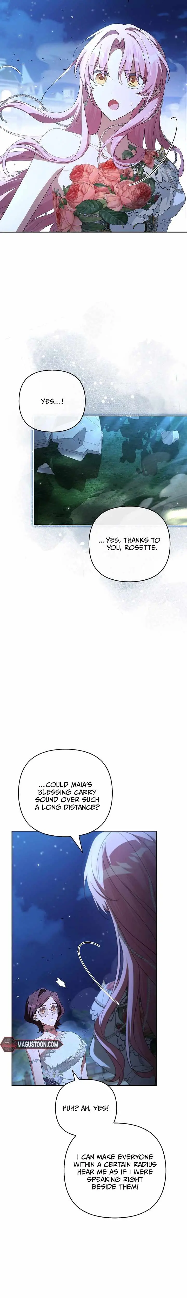 The Youngest Daughter of the Villainous Duke Chapter 147 page 9 - 