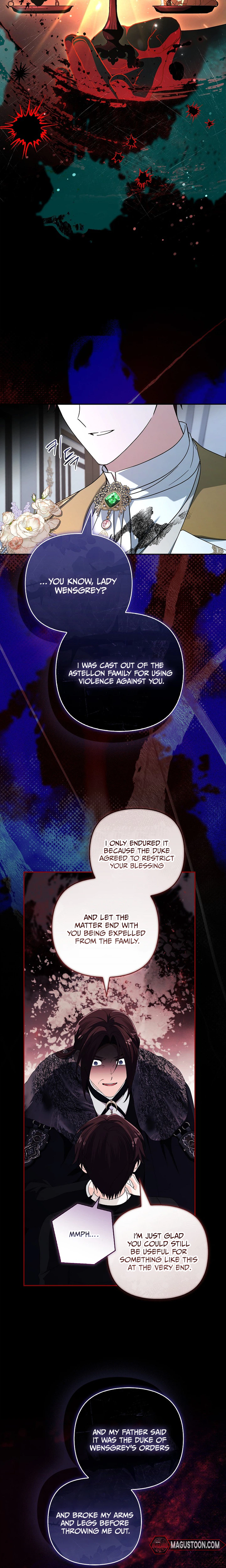 The Youngest Daughter of the Villainous Duke Chapter 148 page 15 - 