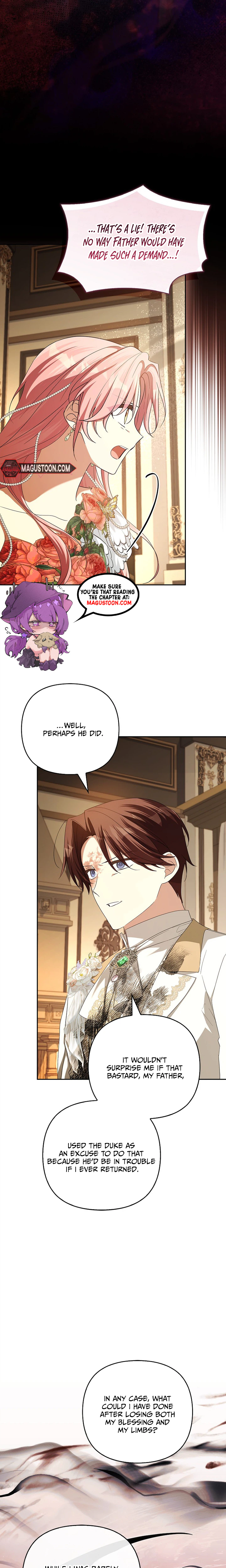 The Youngest Daughter of the Villainous Duke Chapter 148 page 17 - 