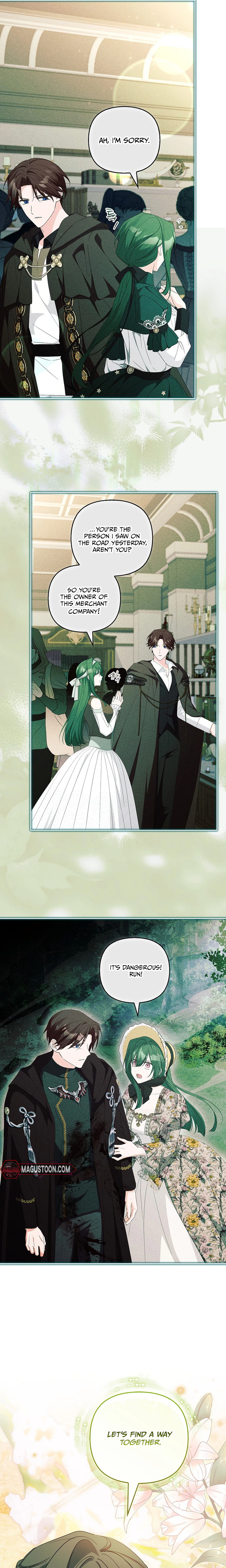 The Youngest Daughter of the Villainous Duke Chapter 148 page 26 - 