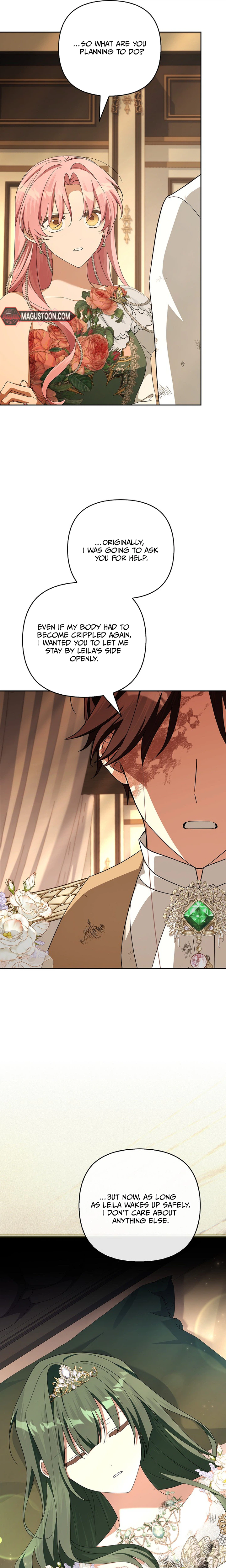 The Youngest Daughter of the Villainous Duke Chapter 148 page 28 - 