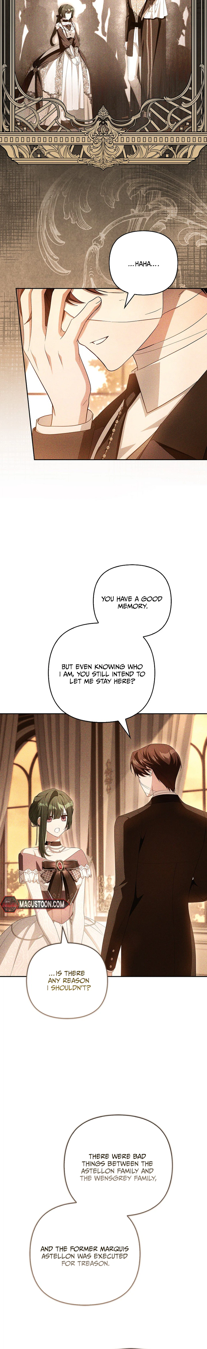 The Youngest Daughter of the Villainous Duke Chapter 148 page 8 - 