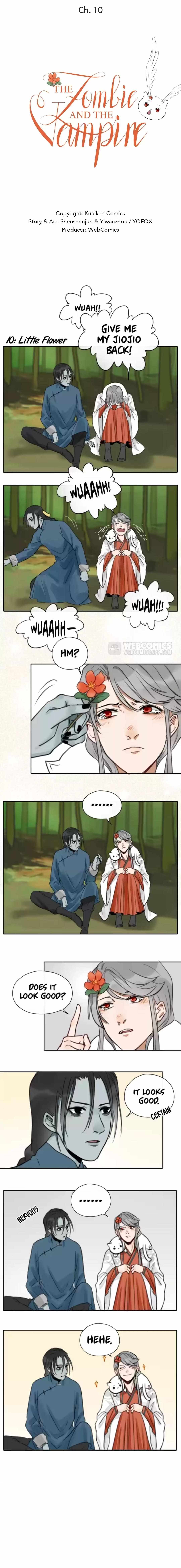 Read The Zombie And The Vampire chapter 10 image 0 on Lezhin