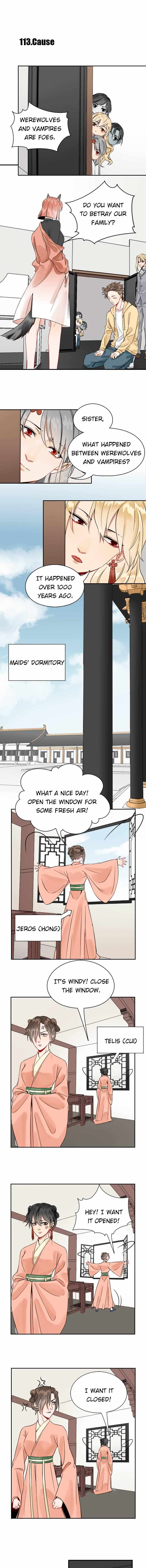 Read The Zombie And The Vampire chapter 113 image 1 on Lezhin