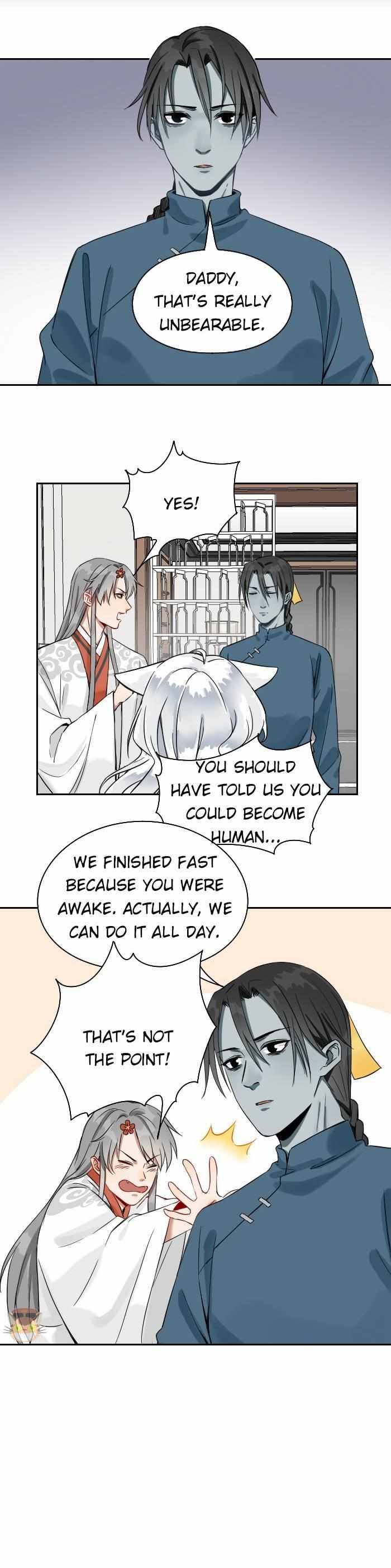 Read The Zombie And The Vampire chapter 115 image 3 on Lezhin