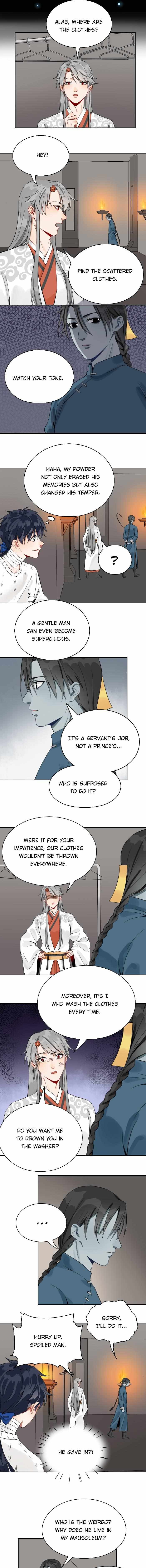 Read The Zombie And The Vampire chapter 121 image 3 on Lezhin