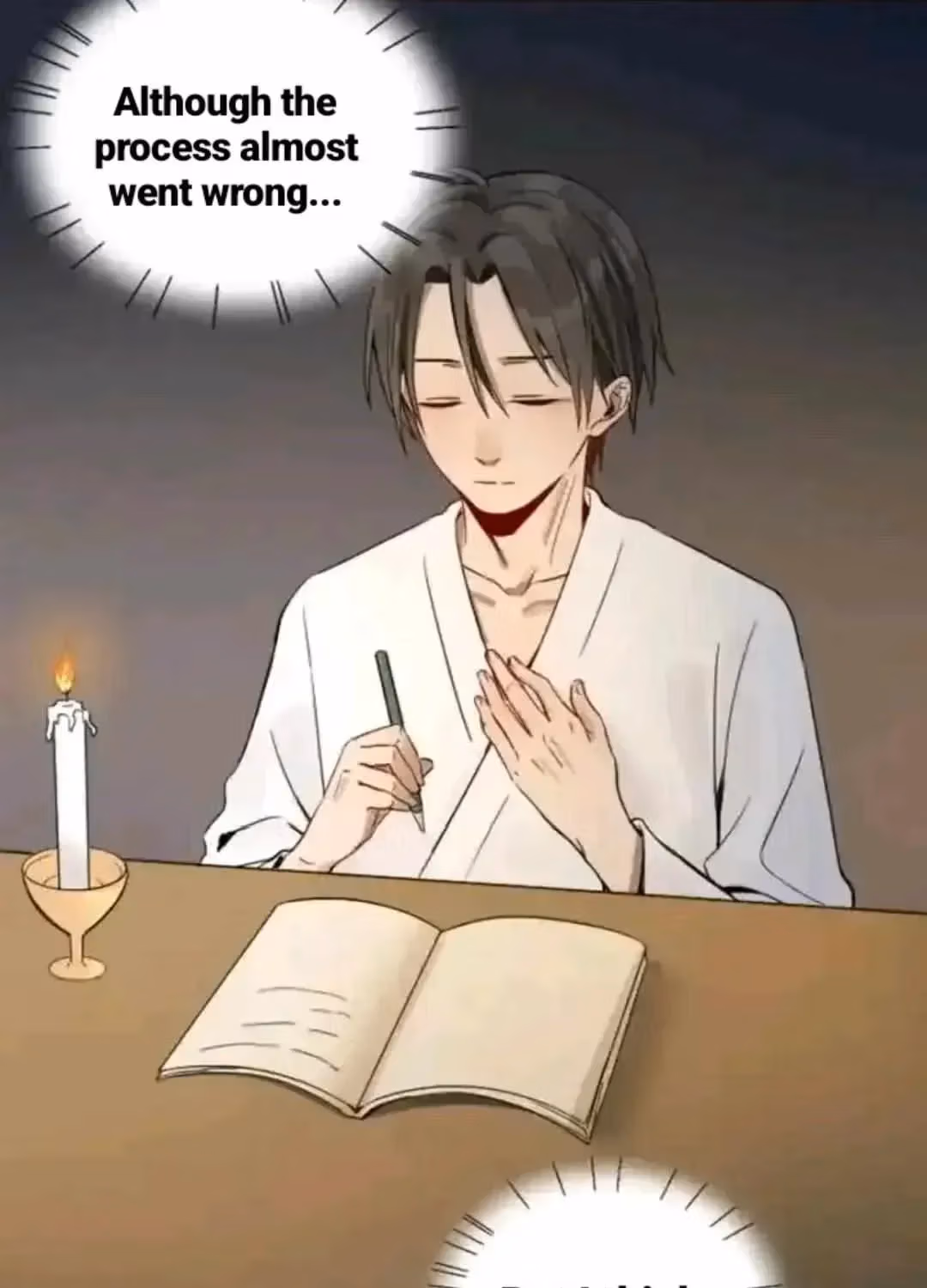 Read The Zombie And The Vampire chapter 134.3 image 2 on Lezhin