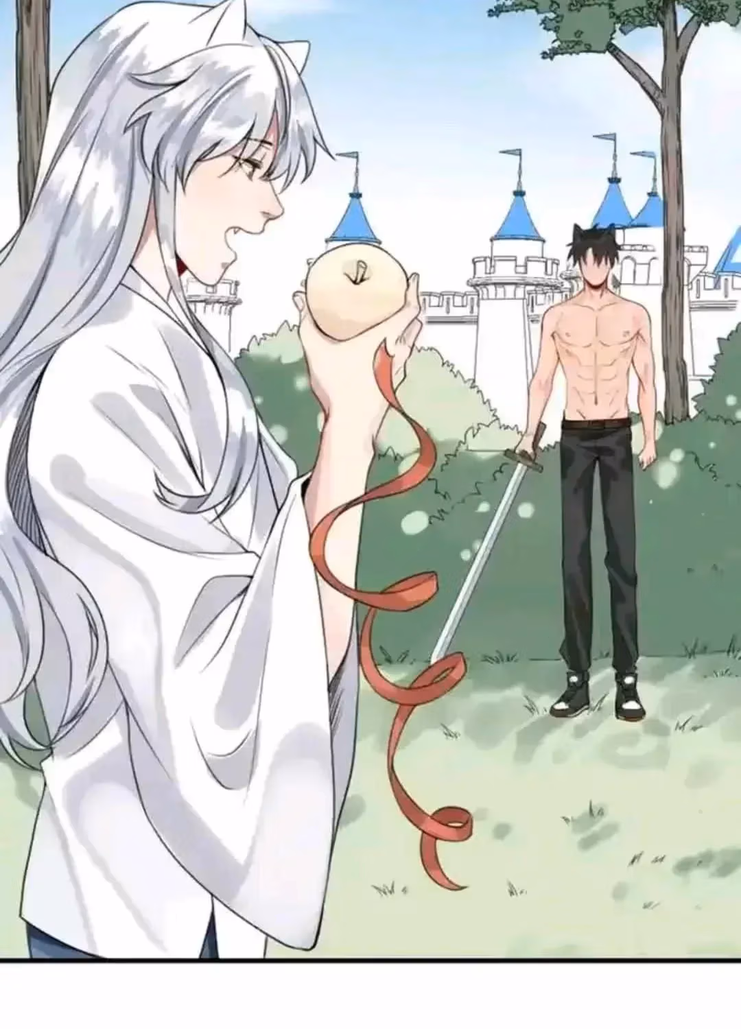 Read The Zombie And The Vampire chapter 183.2 image 9 on Lezhin