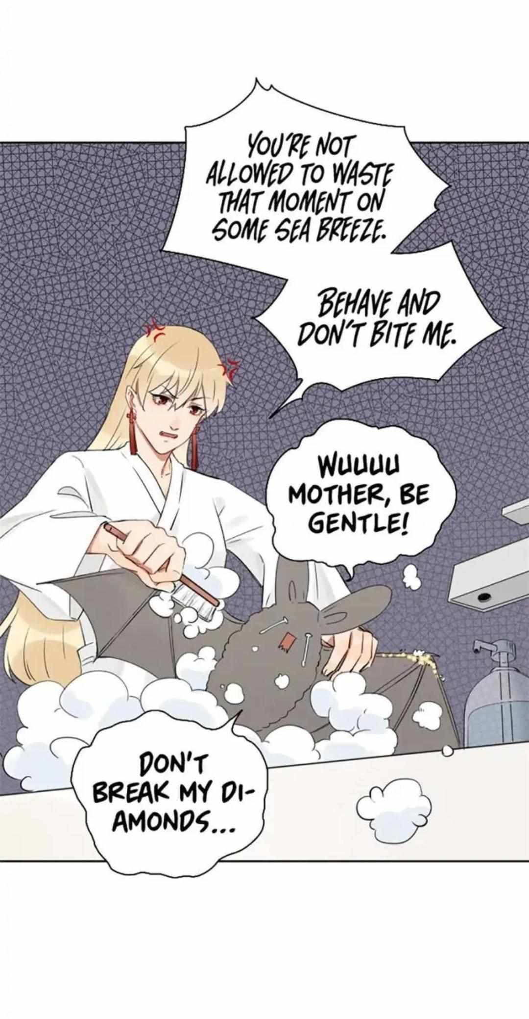 Read The Zombie And The Vampire chapter 71 image 2 on Lezhin