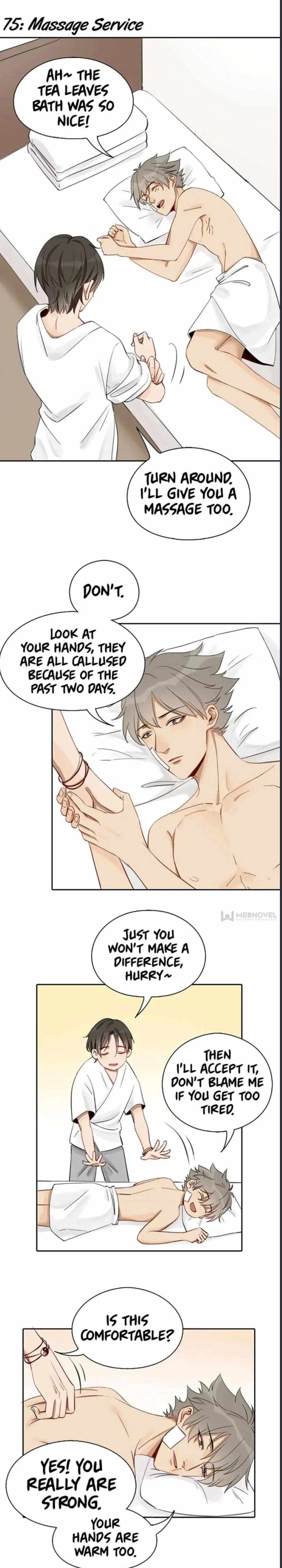 Read The Zombie And The Vampire chapter 75 image 1 on Lezhin