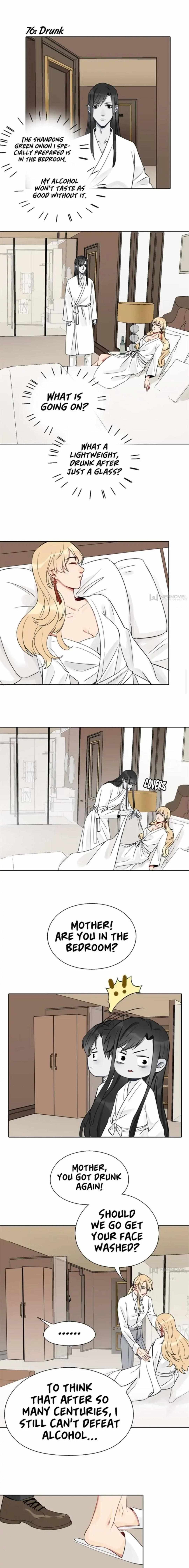 Read The Zombie And The Vampire chapter 76 image 1 on Lezhin