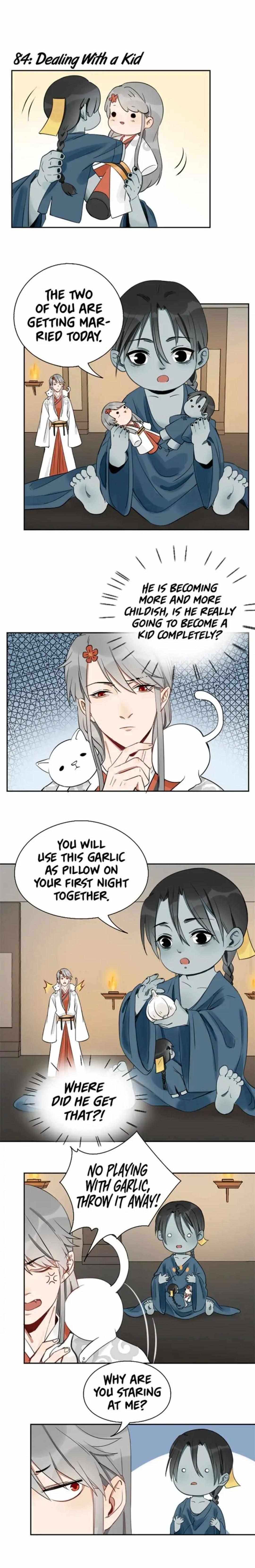 Read The Zombie And The Vampire chapter 84 image 1 on Lezhin