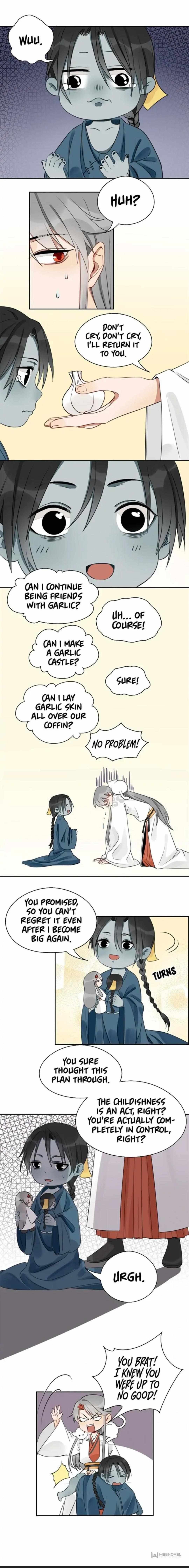 Read The Zombie And The Vampire chapter 84 image 2 on Lezhin