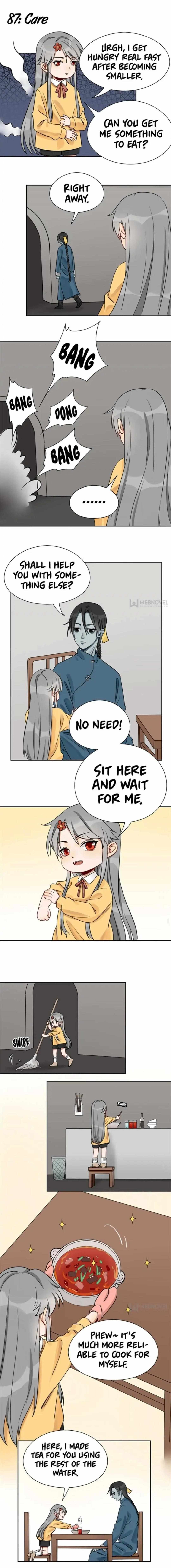 Read The Zombie And The Vampire chapter 87 image 1 on Lezhin