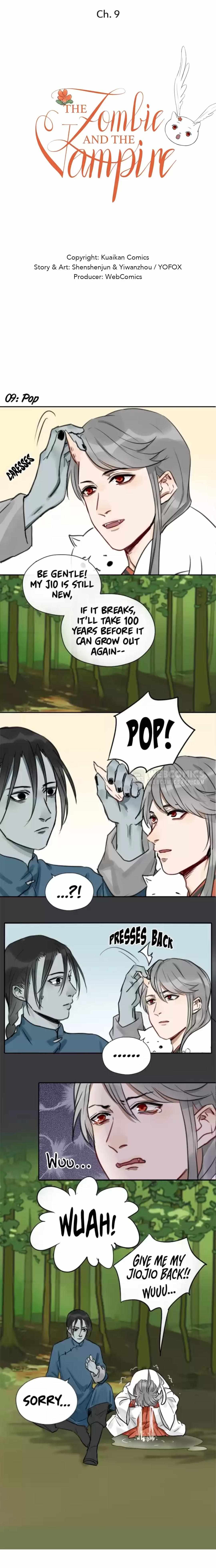 Read The Zombie And The Vampire chapter 9 image 0 on Lezhin