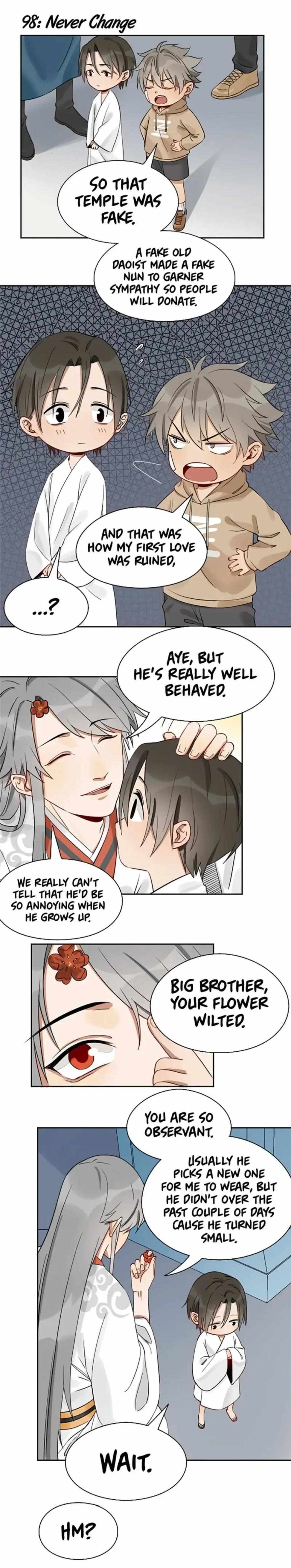 Read The Zombie And The Vampire chapter 98 image 1 on Lezhin
