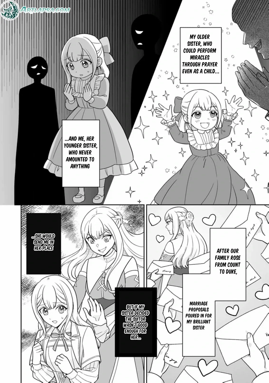Read The "Useless" Twin and the Prince from the Neighboring Kingdom chapter 1 image 11 on Lezhin