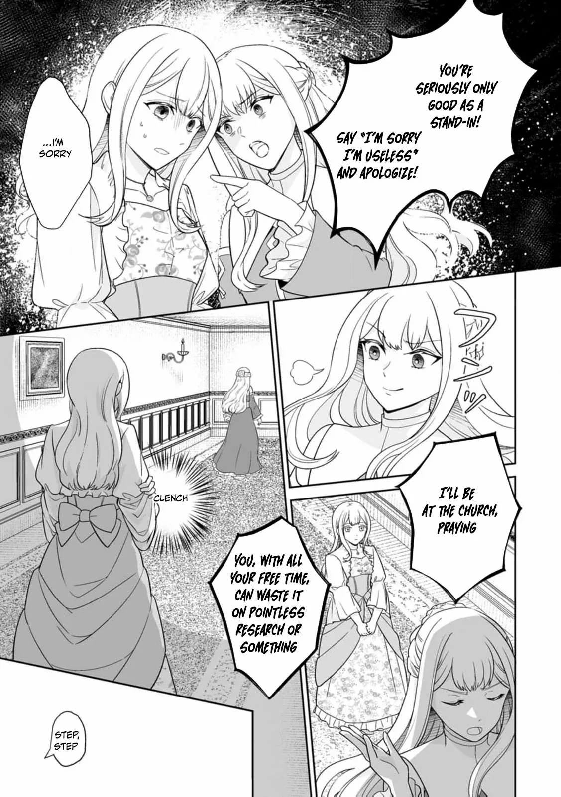 Read The "Useless" Twin and the Prince from the Neighboring Kingdom chapter 1 image 12 on Lezhin