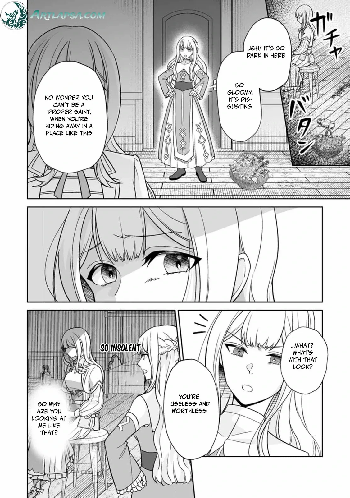 Read The "Useless" Twin and the Prince from the Neighboring Kingdom chapter 1 image 19 on Lezhin