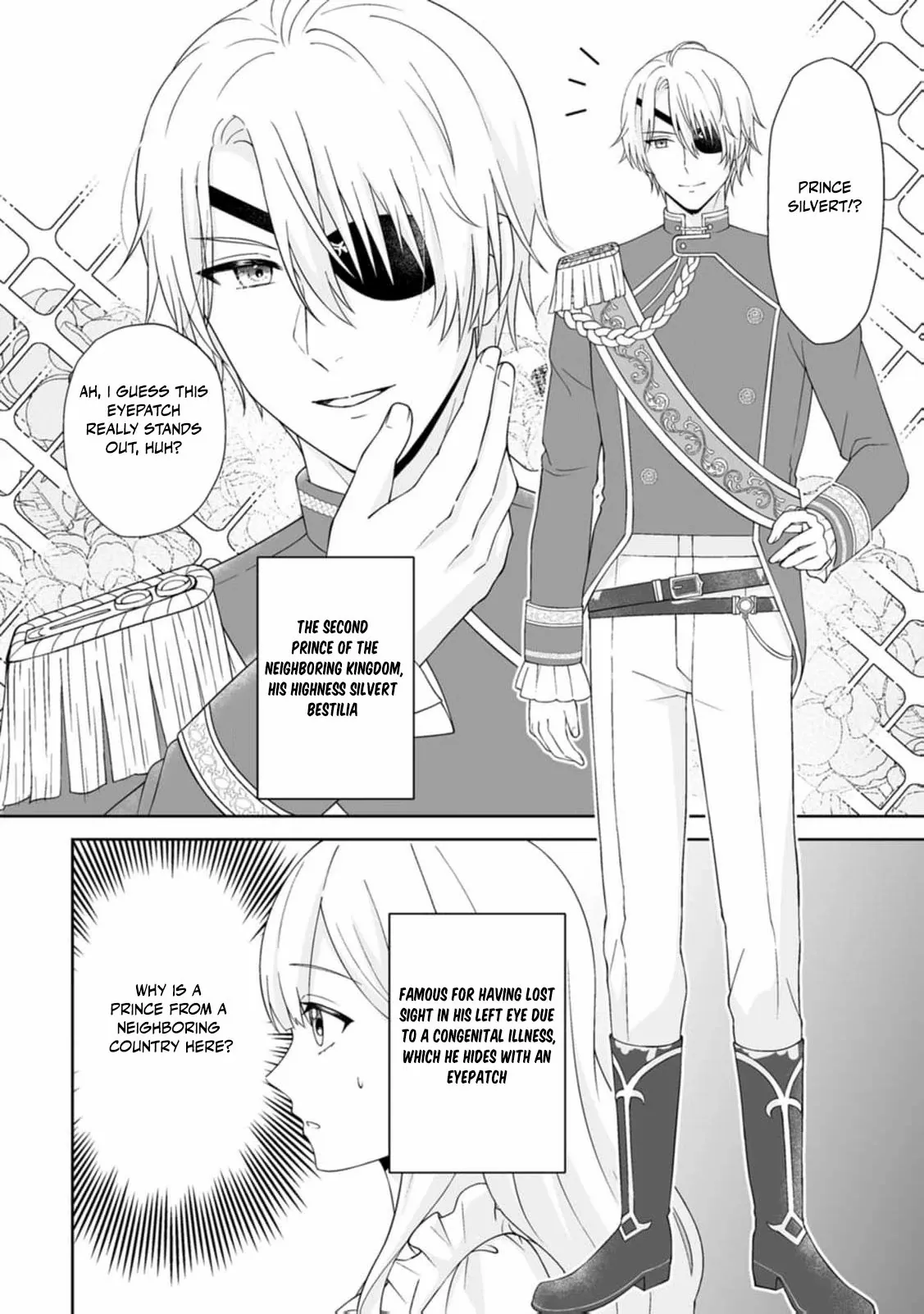 Read The "Useless" Twin and the Prince from the Neighboring Kingdom chapter 1 image 25 on Lezhin