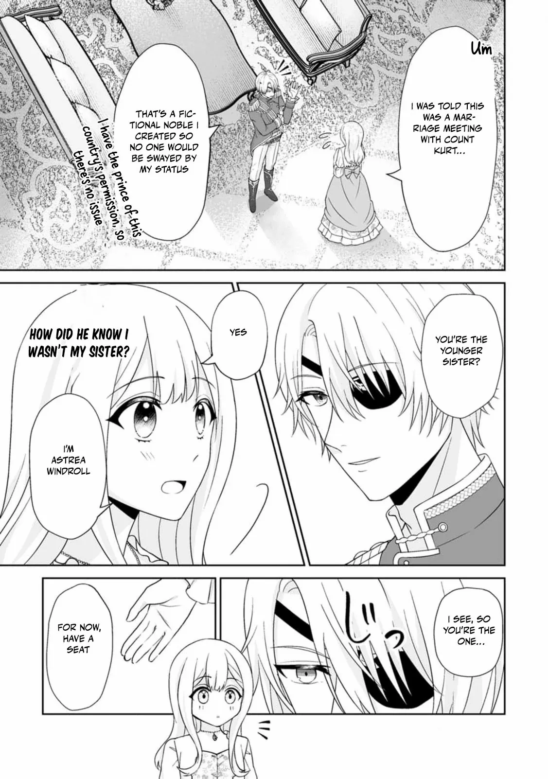 Read The "Useless" Twin and the Prince from the Neighboring Kingdom chapter 1 image 26 on Lezhin