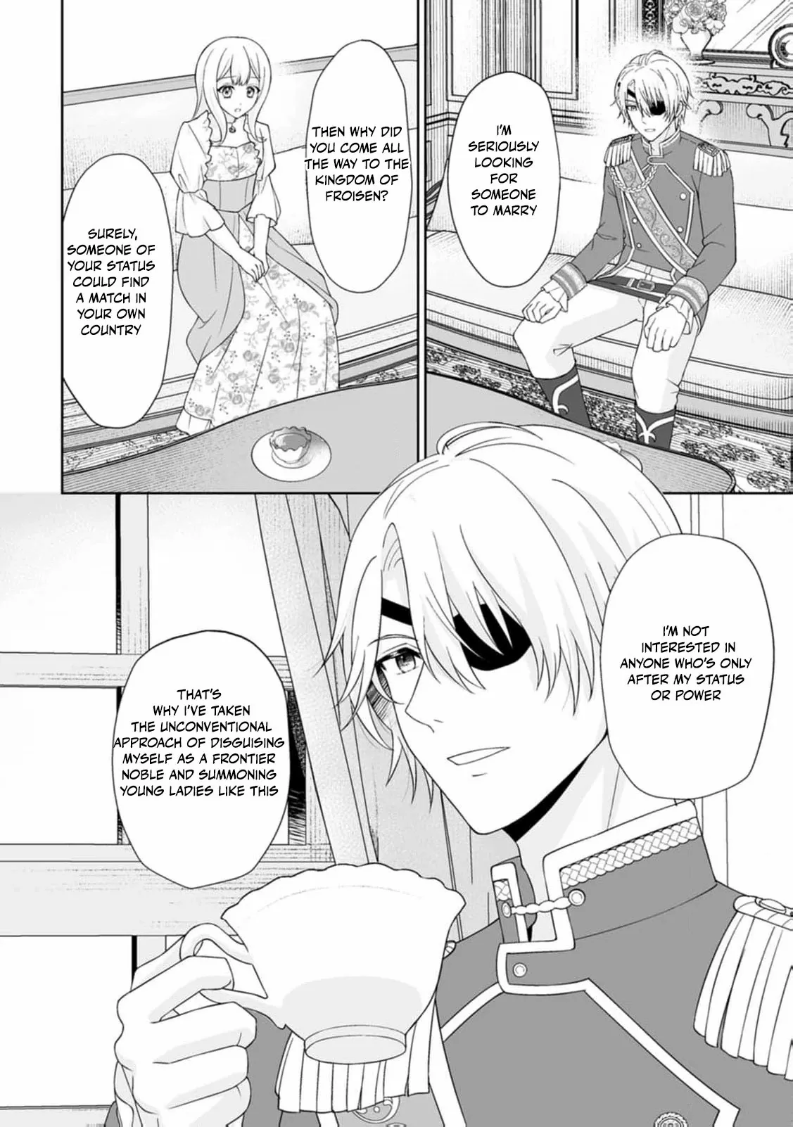 Read The "Useless" Twin and the Prince from the Neighboring Kingdom chapter 1 image 27 on Lezhin