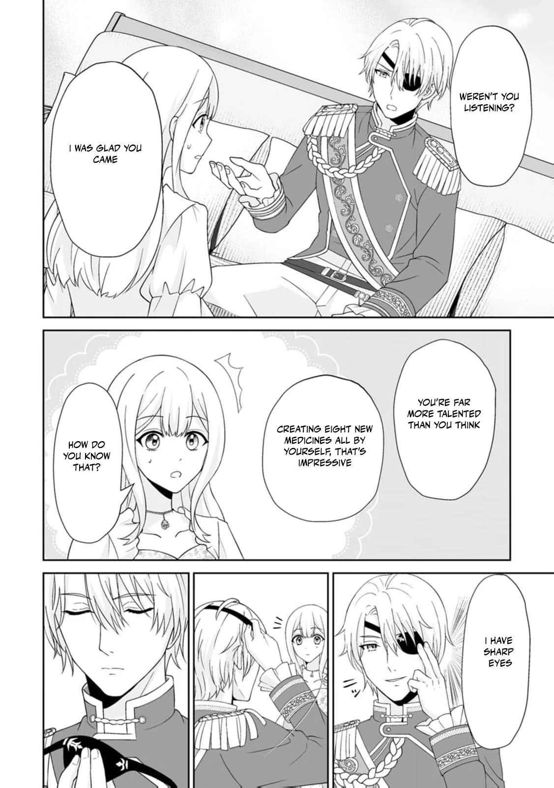 Read The "Useless" Twin and the Prince from the Neighboring Kingdom chapter 1 image 29 on Lezhin