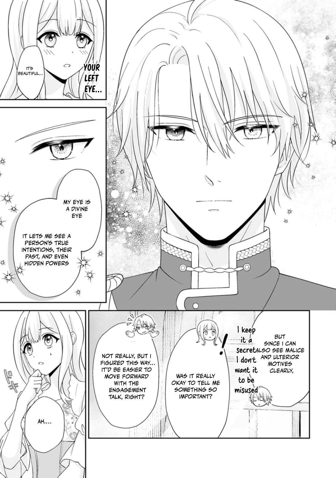 Read The "Useless" Twin and the Prince from the Neighboring Kingdom chapter 1 image 30 on Lezhin
