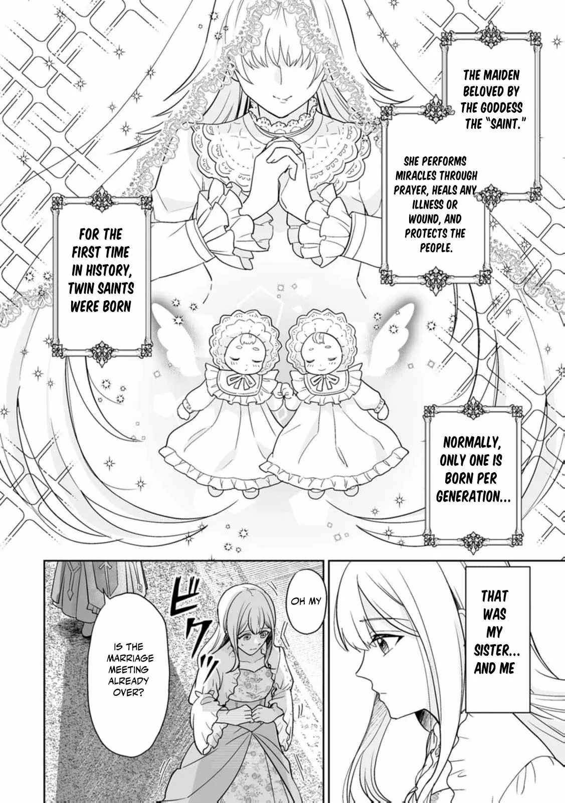 Read The "Useless" Twin and the Prince from the Neighboring Kingdom chapter 1 image 9 on Lezhin