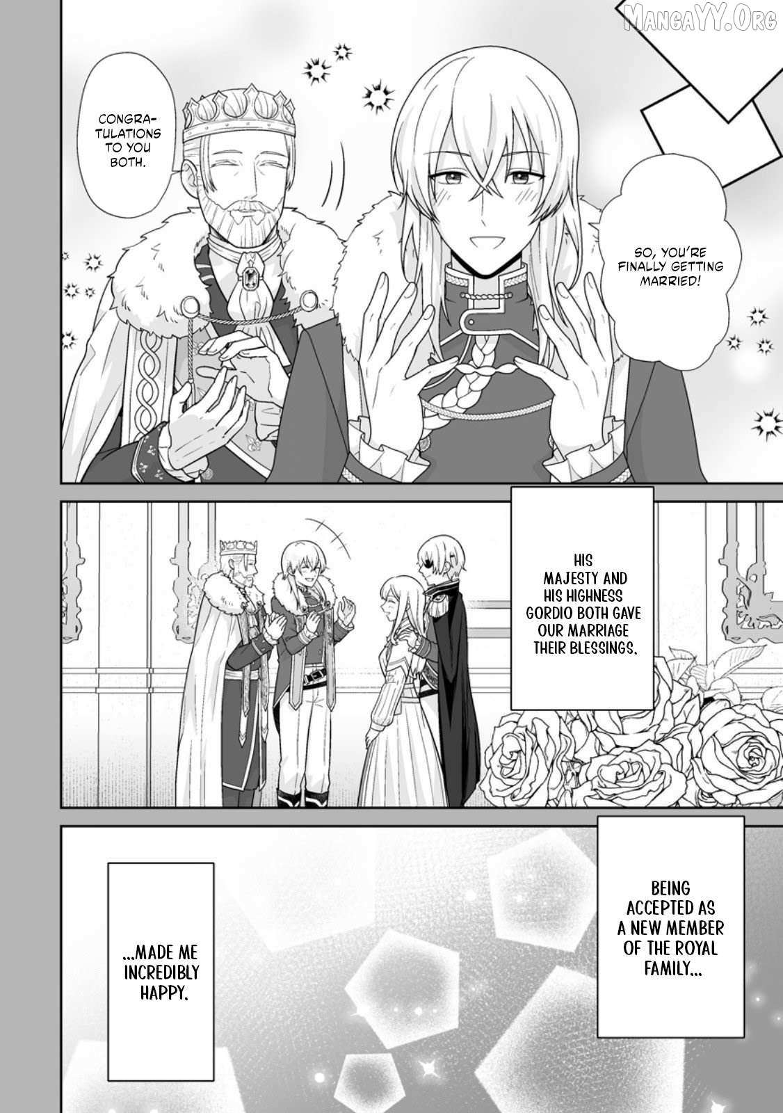 Read The "Useless" Twin and the Prince from the Neighboring Kingdom chapter 10.1 image 2 on Lezhin