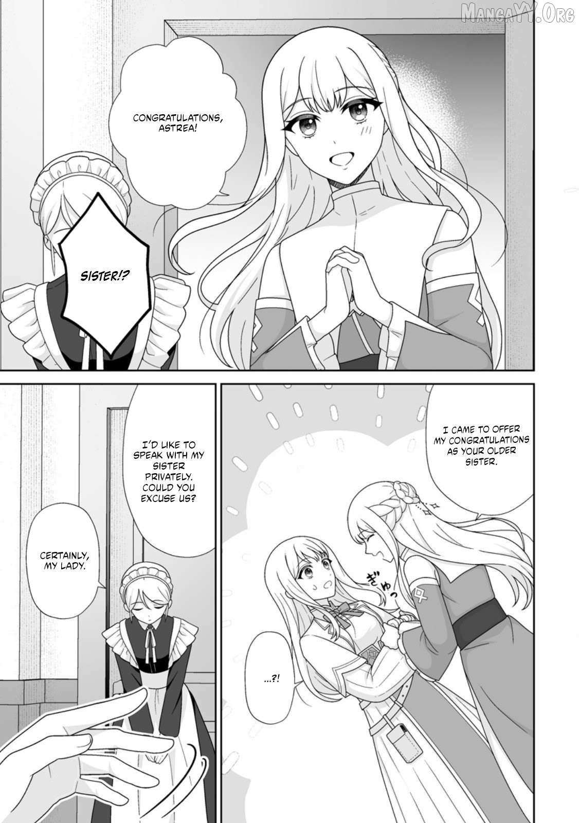 Read The "Useless" Twin and the Prince from the Neighboring Kingdom chapter 10.1 image 5 on Lezhin