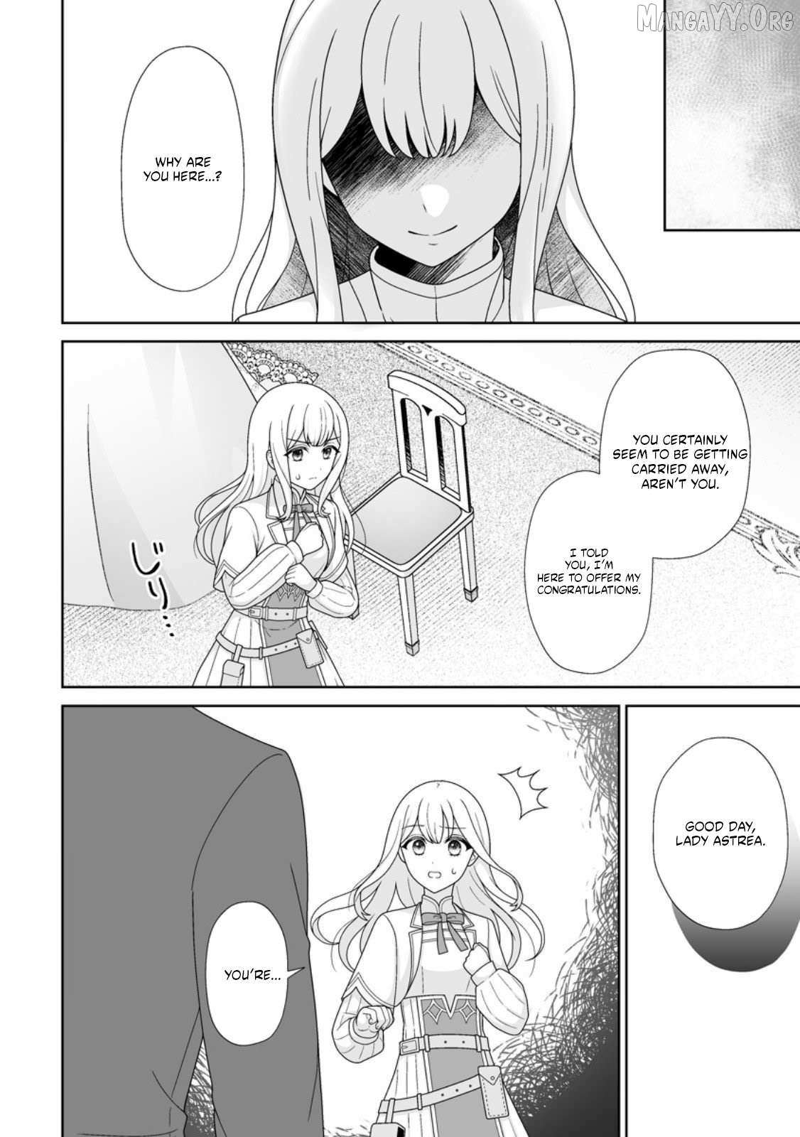 Read The "Useless" Twin and the Prince from the Neighboring Kingdom chapter 10.1 image 6 on Lezhin