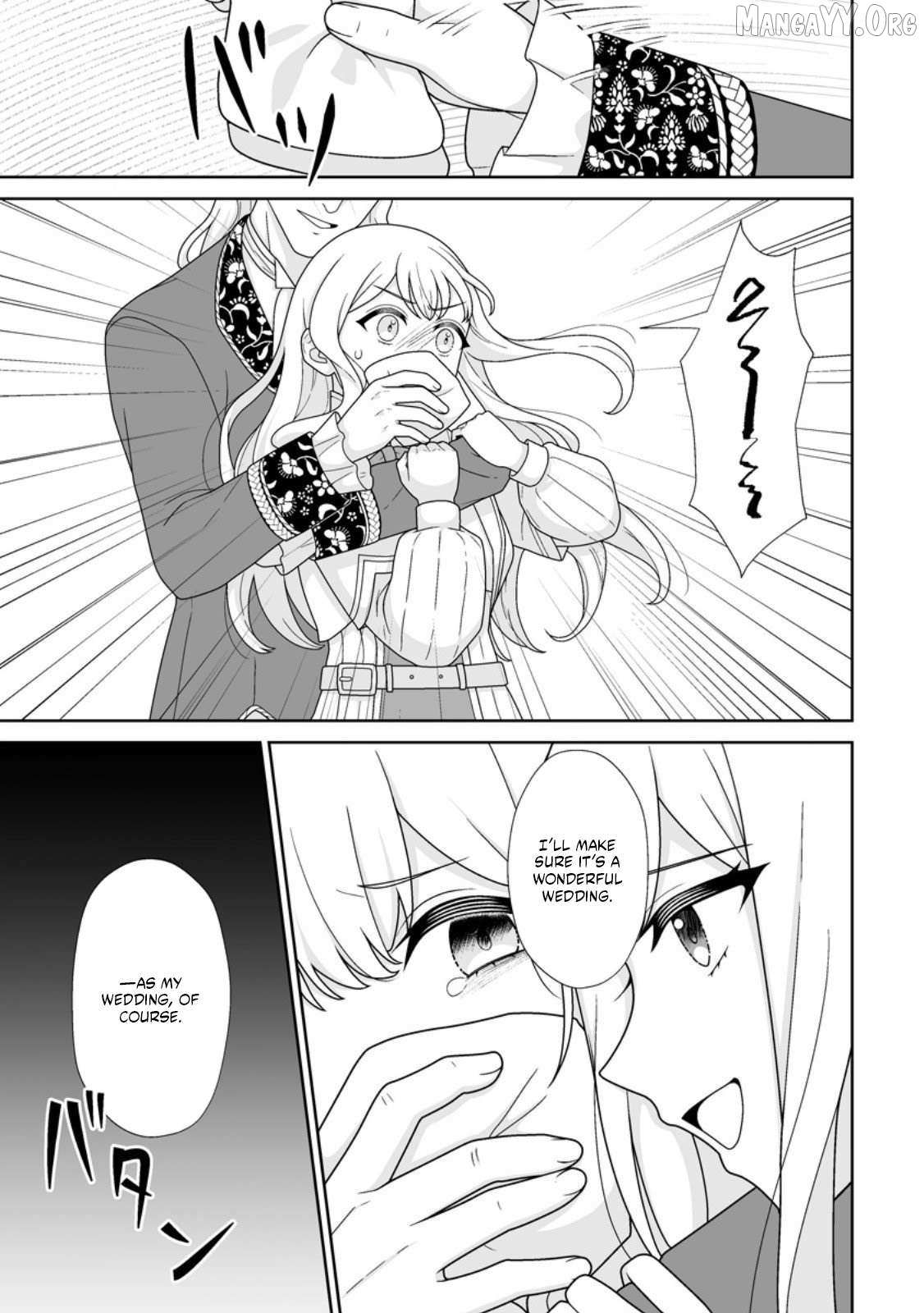 Read The "Useless" Twin and the Prince from the Neighboring Kingdom chapter 10.1 image 7 on Lezhin