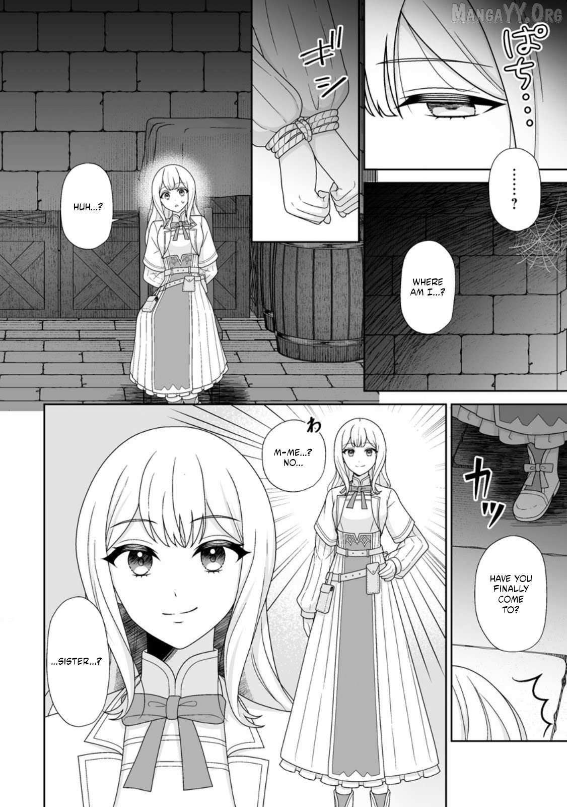 Read The "Useless" Twin and the Prince from the Neighboring Kingdom chapter 10.1 image 8 on Lezhin