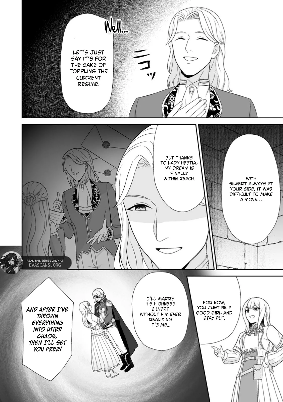 Read The "Useless" Twin and the Prince from the Neighboring Kingdom chapter 10.2 image 1 on Lezhin
