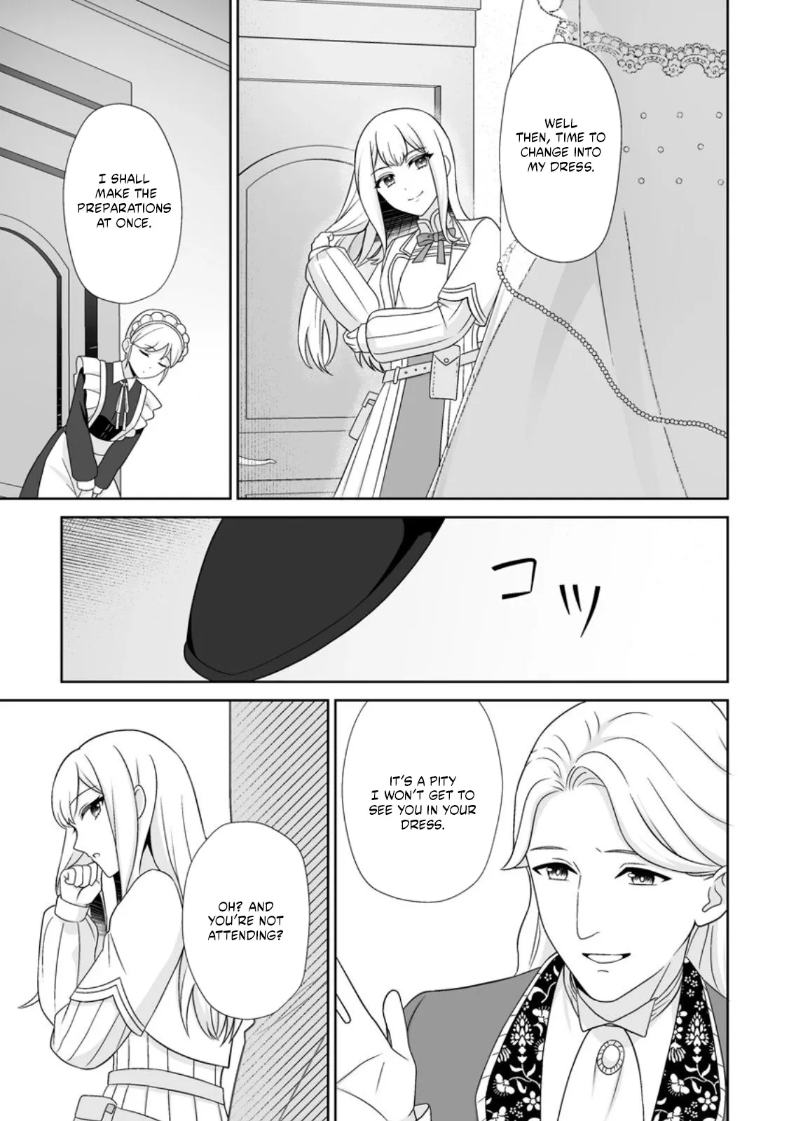 Read The "Useless" Twin and the Prince from the Neighboring Kingdom chapter 10.2 image 4 on Lezhin
