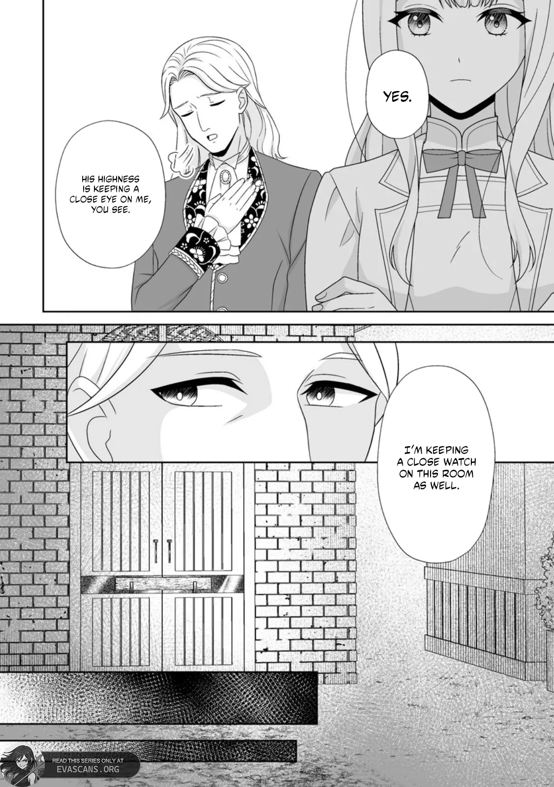 Read The "Useless" Twin and the Prince from the Neighboring Kingdom chapter 10.2 image 5 on Lezhin